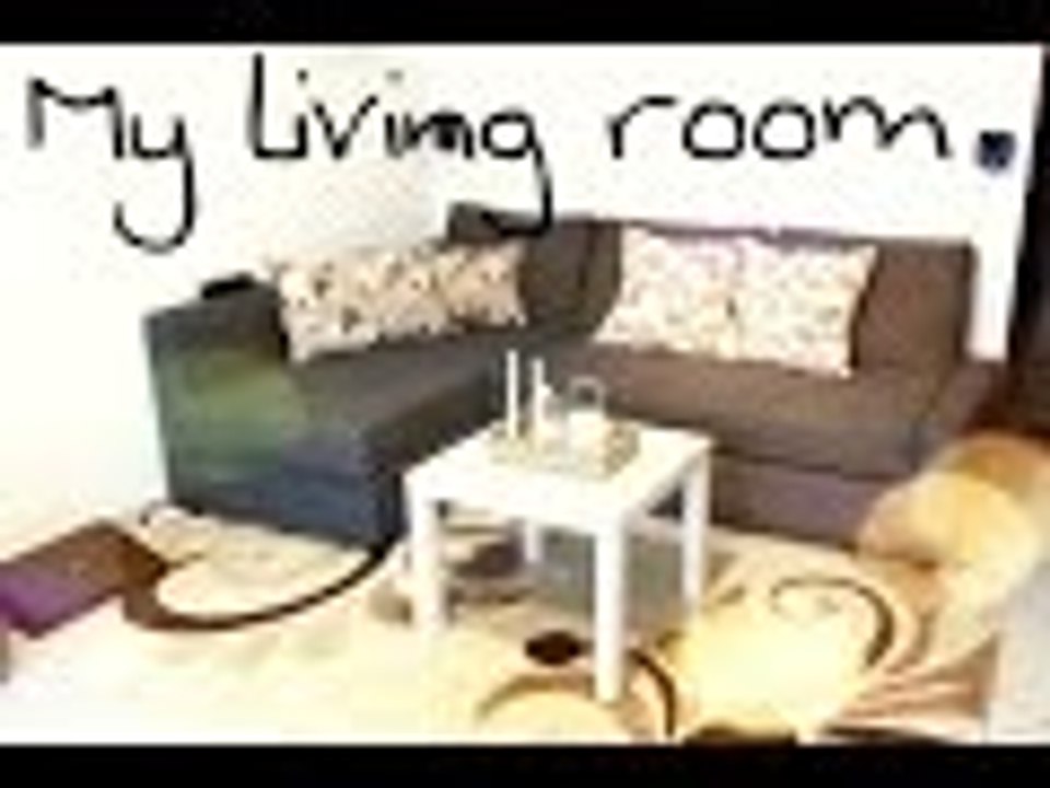 MY LIVING ROOM  ❤ Tour del mio living/terrazzo ❤