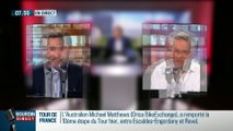 Brunet & Neumann: Emmanuel Macron à la Mutualité: un show pour rien ? - 13/07