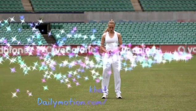Australian Player Brett Sister Best Bowling Skills in Women