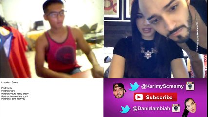 SEXY ARAB ON CHATROULETTE PRANK