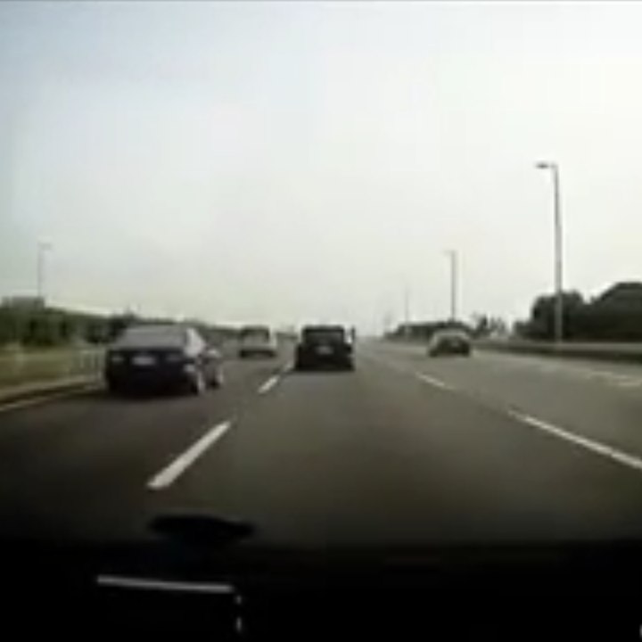 Um acidente que dá arrepios
