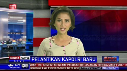Presiden Melantik Tito Karnavian Sebagai Kapolri