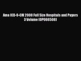 [PDF] Ama ICD-9-CM 2008 Full Size Hospitals and Payers 3 Volume (OP066508) Read Online