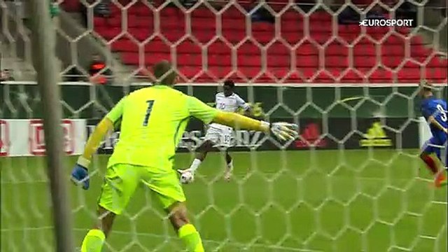 U19 Avrupa Şampiyonası: Fransa-İngiltere (MAÇ ÖZETİ)