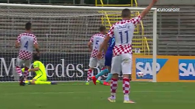 U19 Avrupa Şampiyonası: Hırvatistan-Hollanda (MAÇ ÖZETİ)