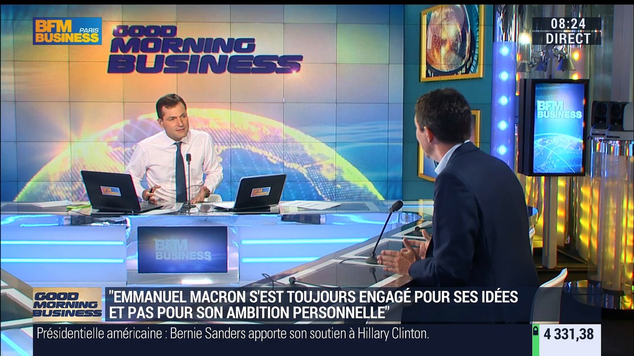 Que peut-on retenir du premier meeting d'Emmanuel Macron pour son mouvement "En Marche" ? - 13/07