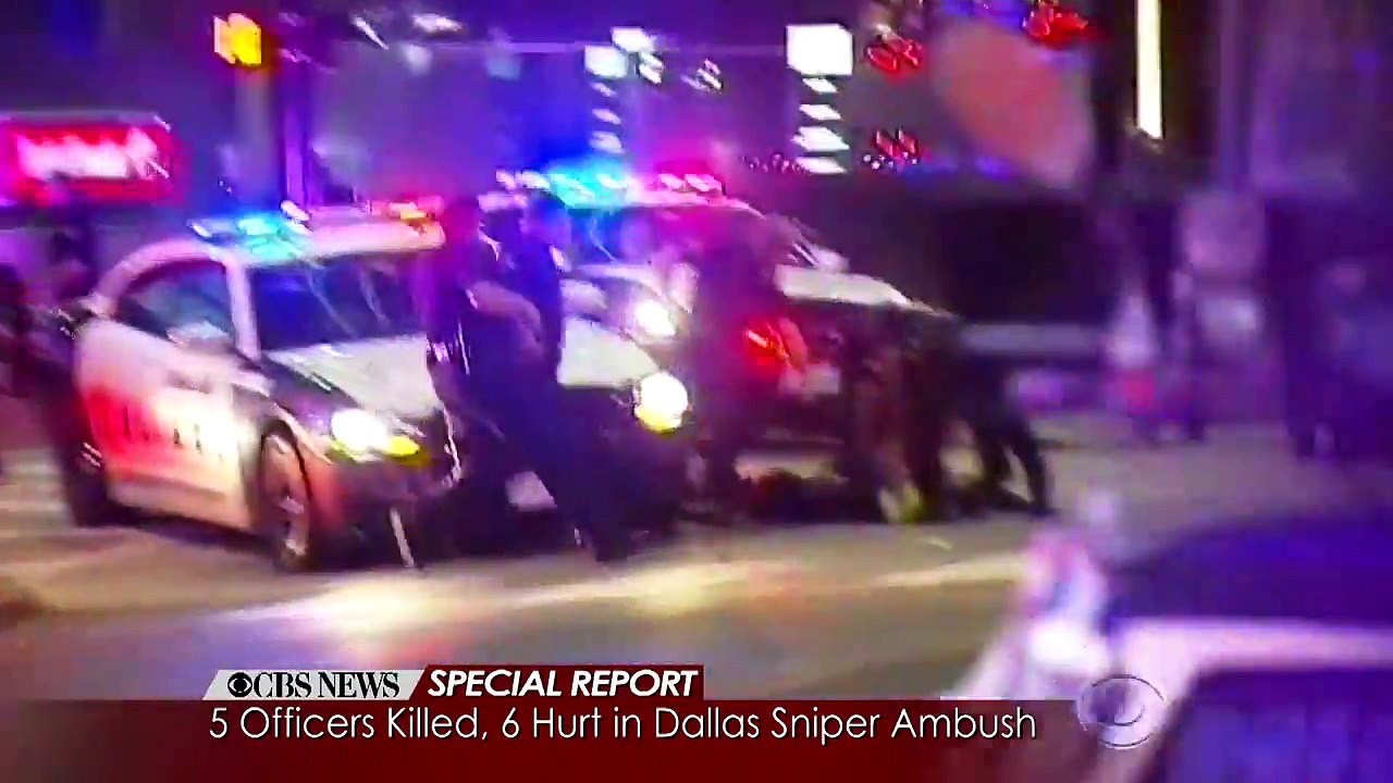 Special Report- Obama addresses -despicable- Dallas attacks