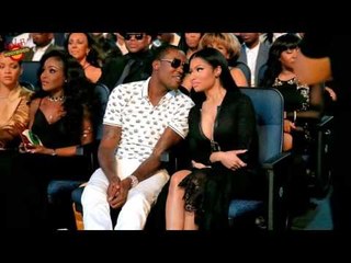 Nicki Minaj's BOOBS Pops Out In Steamy GQ Video With Meek Mill