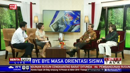 Lunch Talk: Bye Bye Masa Orientasi Siswa #3