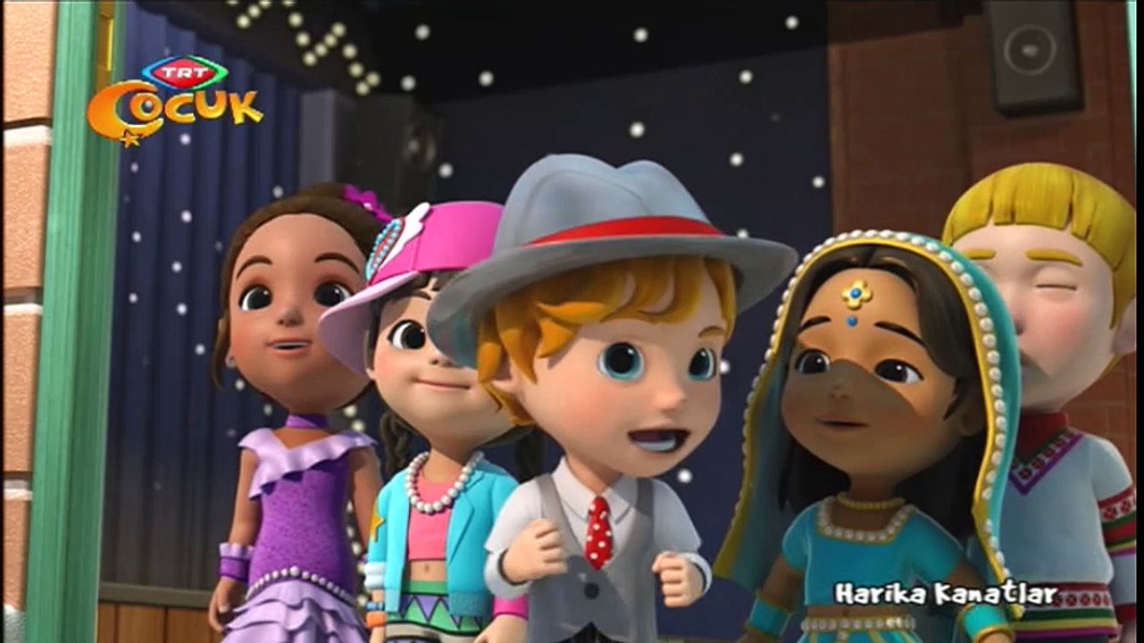 Harika Kanatlar - Büyük Gösteri