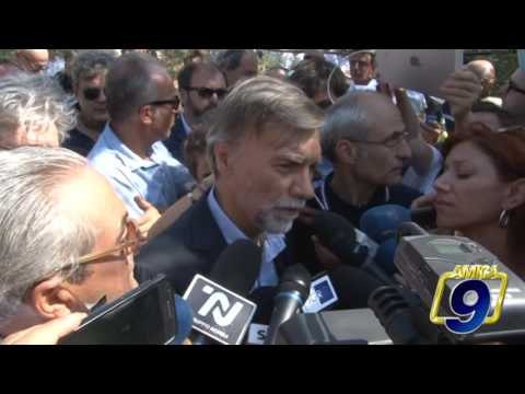 Dichiarazioni di Graziano Del Rio Ministro dei Trasporti sul tragico scontro ferroviario Bari Nord