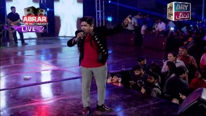 Abrar ul Haq Performing on Billo | Live in Concert