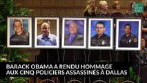 Le discours émouvant de Barack Obama à Dallas en hommage aux policiers tués