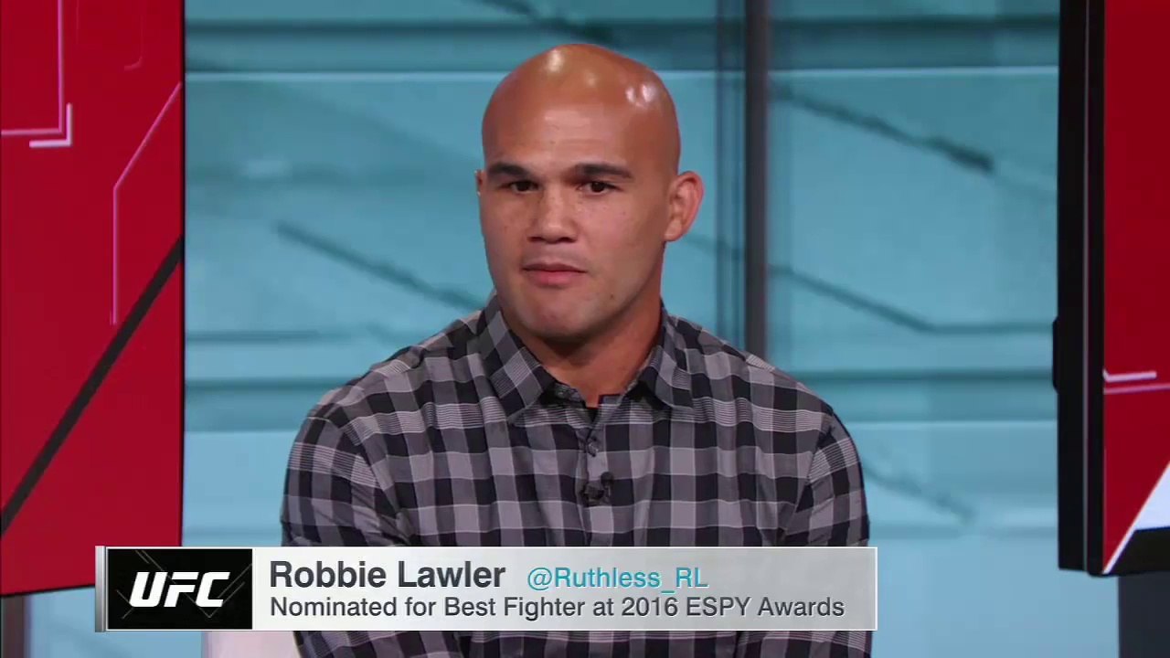 Robbie Lawler Talks: UFC 201 vs Woodley, ESPY Nomination