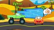 Cars & Trucks Cartoons for children! The Tow Truck - Car Service - Service Vehicles Kids Cartoon
