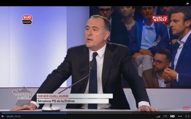 Invité : Didier Guillaume - Territoires d'infos - Best of (13/07/2016)
