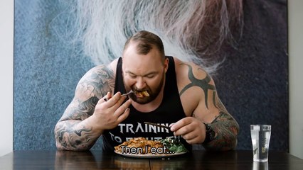 Icelandic Mountain Vodka - publicité "un jour avec Haftor"