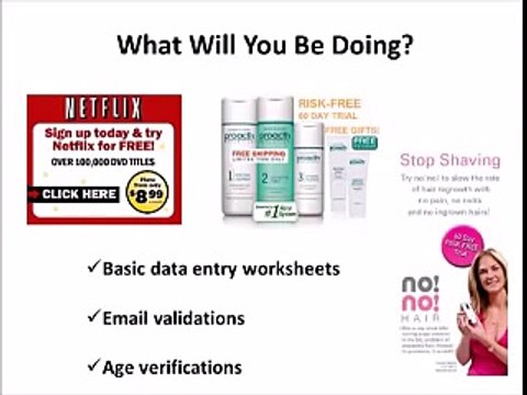 Best work from home jobs online data entry job 2016 2017