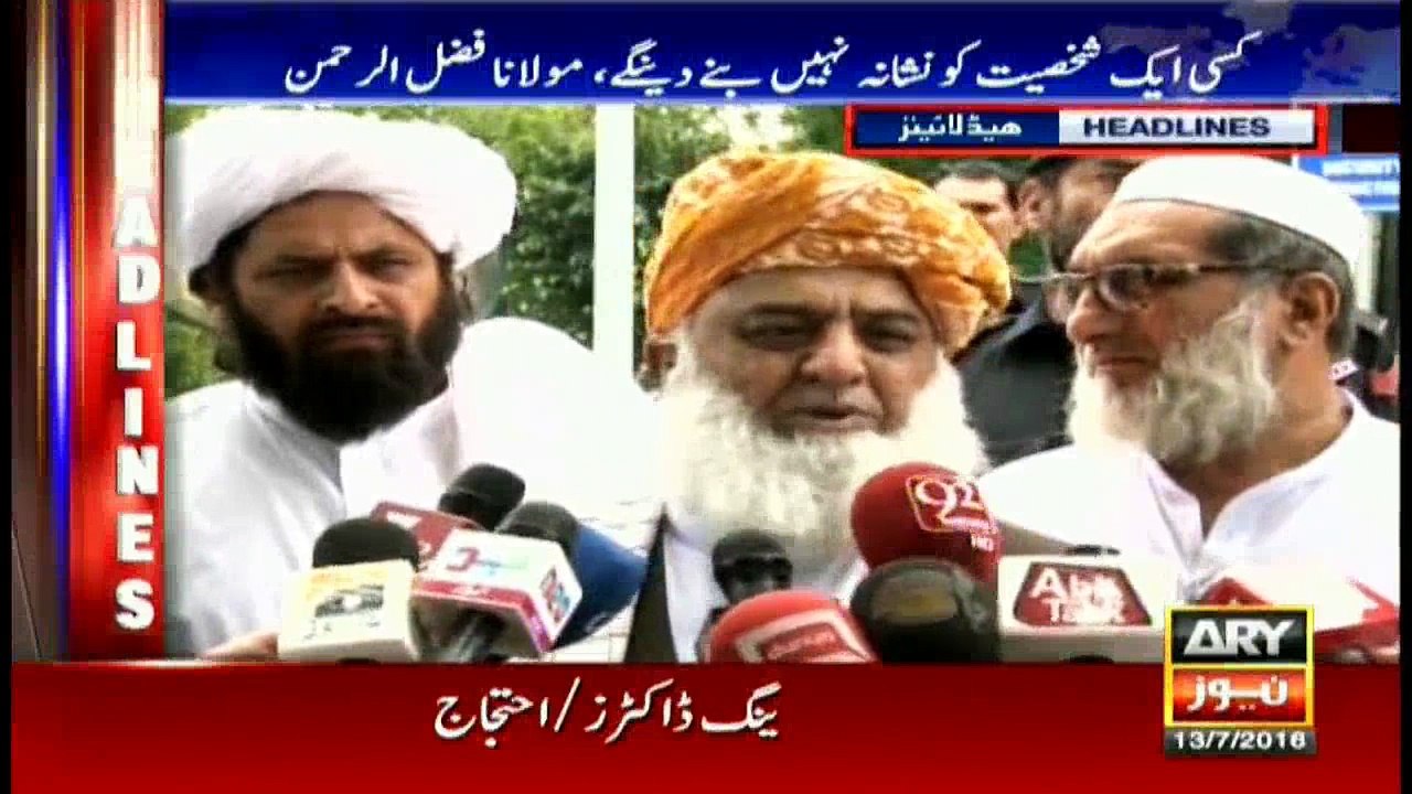 Headlines 1400 - 13th July 2016