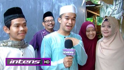 Keseruan Anwar Merayakan Hari Lebaran Bersama Keluarga - Intens 13 Juli 2016