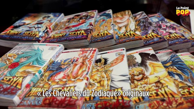 Les dessinatrices de Saint Seiya à Japan Expo