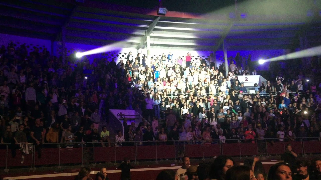 Black M en concert à Mont-de-Marsan : "La Légende Black"