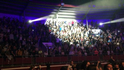 Black M en concert à Mont-de-Marsan : "La Légende Black"