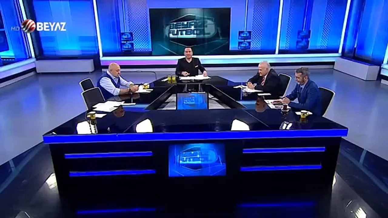 (..) Beyaz Futbol 17 Nisan 2016 Kısım 1/4 - Beyaz TV - HD izle