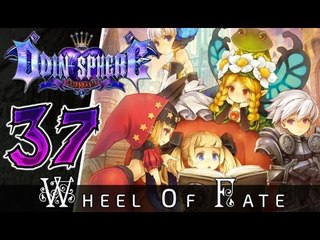 Odin Sphere Leifthrasir Walkthrough Part 37 ((PS4)) Wheel of Fate - True Ending - English