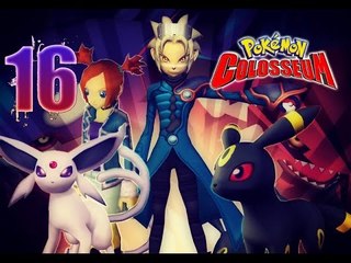 Pokémon Colosseum Walkthrough Part 16 No Commentary (Gamecube)