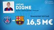Officiel : Lucas Digne signe au FC Barcelone !