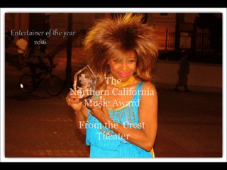 Tribute to Legends Ike &Tina Turner Simply the Best Kiesha Wright Entertainer of the year 2016