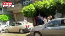 بالفيديو .. الغربية تستقبل النقيب محمود الكومى بعد عودته من رحلة العلاج بالخارج