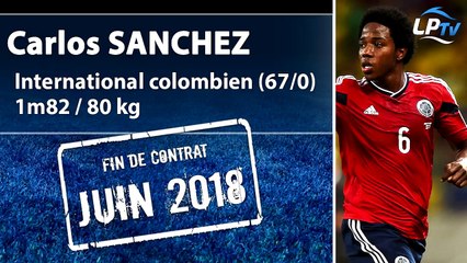 Présentation de Carlos Sanchez