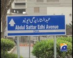 DHA Karachi renames Beach Avenue after Abdul Sattar Edhi-13 July 2016