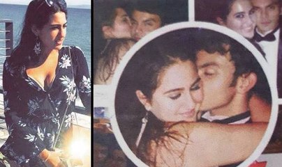 Saif Ali Khan’s Daughter Sara With Boyfriend Veer