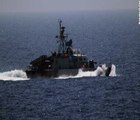 Iranian Boats Centcom Ship