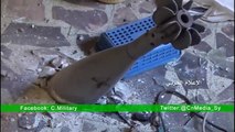 Бои Сирийской армии в районе рынка в Алеппо