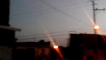 UFO filmed in Piedras Negras, Mexico July 11, 2016.