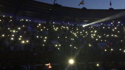 Au concert de Black M à Mont-de-Marsan, Lefa illumine les arènes