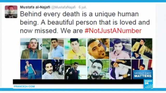 Iraq: the forgotten victims of the Baghdad bombing