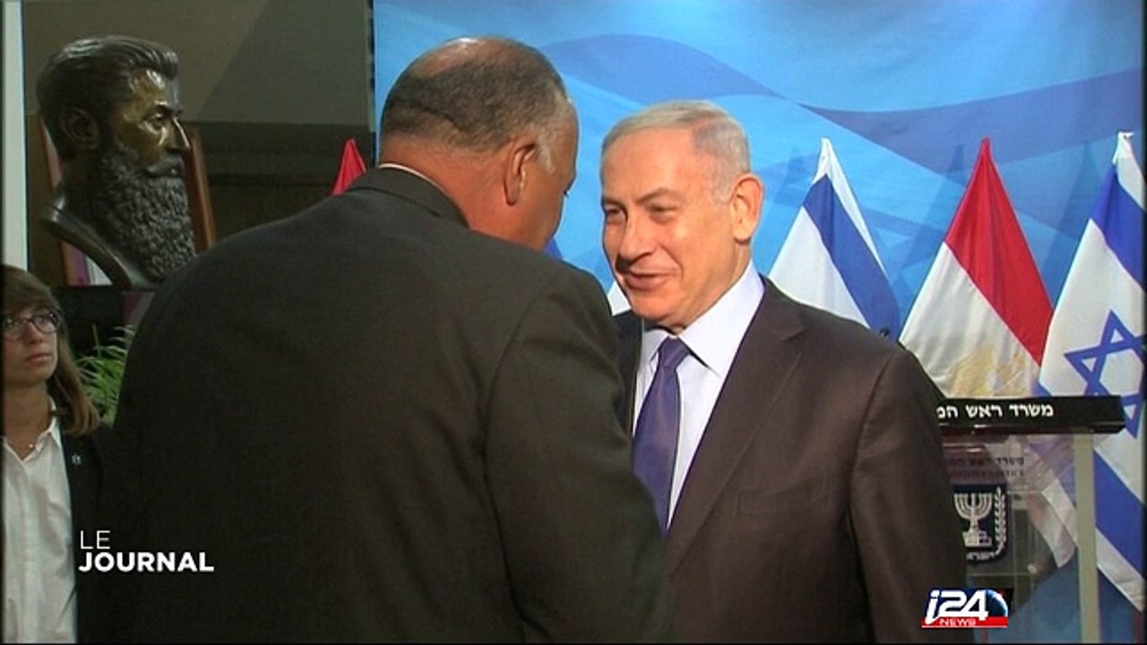 Polémique en Egypte : Netanyahou et Choukri ont vu ensemble la finale de l'Euro