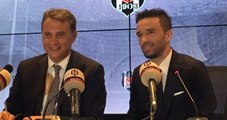 Gökhan Gönül Beşiktaş'la Sözleşme İmzaladı