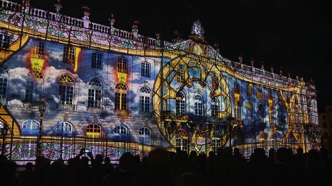 Zoom sur le spectacle "Rendez vous place Stanislas"