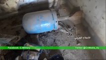 Алеппо. Лейрамун. Позиции уничтоженных боевиков ДАИШ