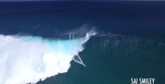 VÍDEO: Surf de olas gigantes Red Bull en Fiji 'Mad Monday'