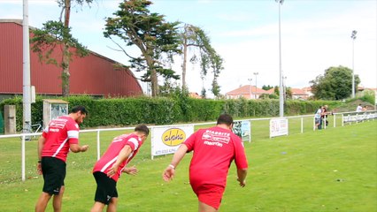 Retour à l'entraînement d'E.Van Staden et de T.Giresse