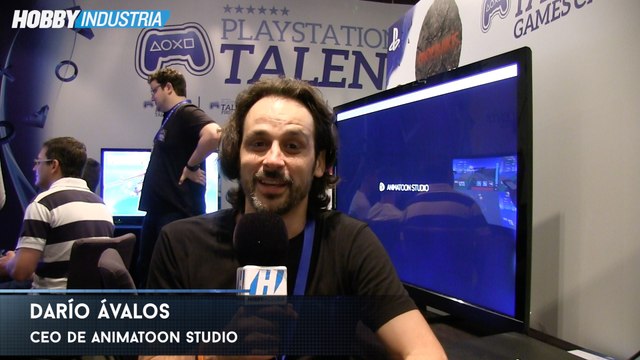 Darío Ávalos - Animatoon Stuido en Gamelab 2016