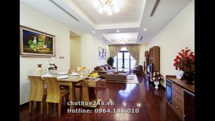 cho thuê căn hộ Royal City nội thất đẹp