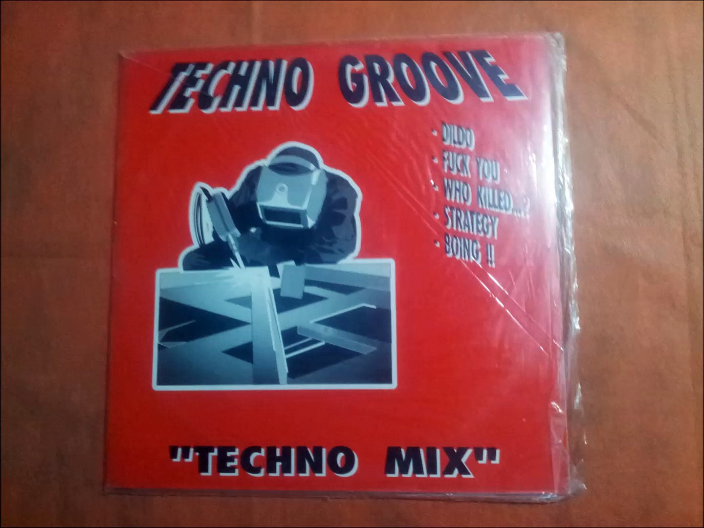 ⁣TECHNO GROOVE.''TECHNO MIX.''.(UNTITLED 1.)(12''.)(1992.)